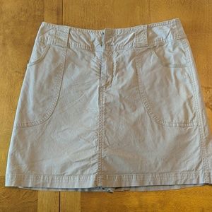St John's Bay khaki skort